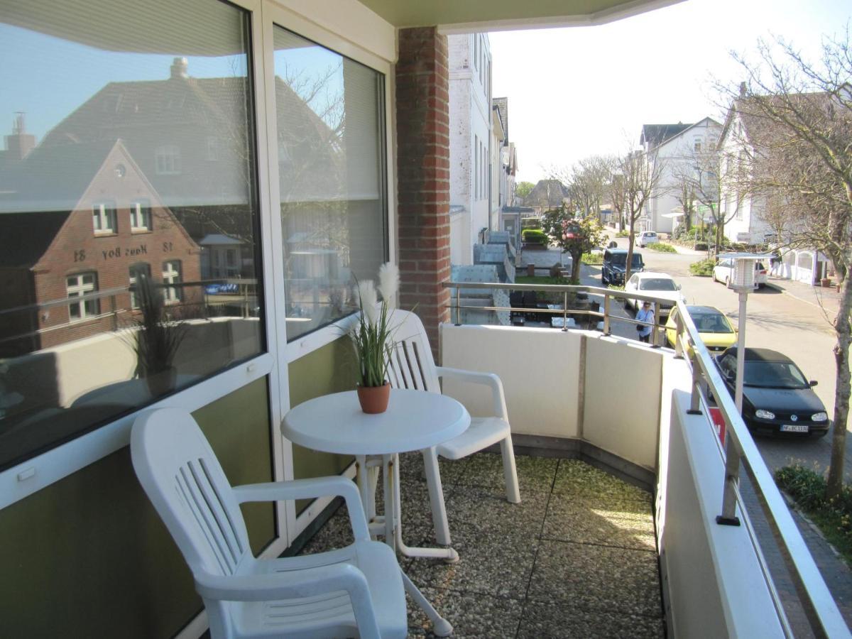 Appartamento Haus Boysenstr 7 App 7 Westerland Esterno foto