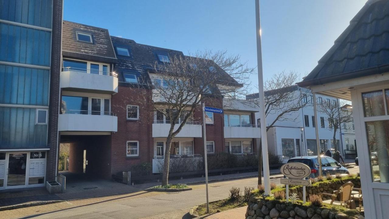 Appartamento Haus Boysenstr 7 App 7 Westerland Esterno foto
